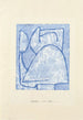 nach oben - Paul Klee — Ansicht des Kunstwerks