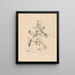 Ich habe es dir gesagt - Paul Klee — gerahmtes Bild an der Wand