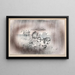 Odysseisch - Paul Klee — gerahmtes Bild an der Wand