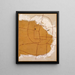 Celui qui comprend - Paul Klee — gerahmtes Bild an der Wand