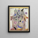 Rossignols persans - Paul Klee — gerahmtes Bild an der Wand