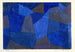 Felsen bei Nacht - Paul Klee — Ansicht des Kunstwerks