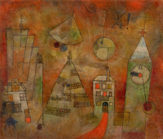 Paul Klee - Schicksalstunde um dreiviertel zwlf.webp