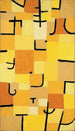 Signes en jaune - Paul Klee — Ansicht des Kunstwerks