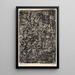 Petit monde - Paul Klee — gerahmtes Bild an der Wand