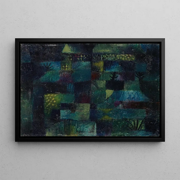 Paul Klee - Terraced garden.webp