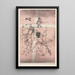 Funambule - Paul Klee — gerahmtes Bild an der Wand