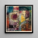 Ohne Titel - Paul Klee — gerahmtes Bild an der Wand