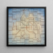 Variationen Motiv Progressiv - Paul Klee — gerahmtes Bild an der Wand
