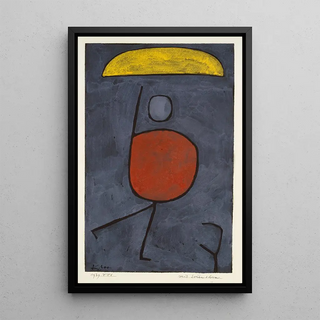 Paul Klee - With an umbrella.webp