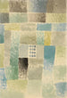 Erste Haus einer Siedlung - Paul Klee — Ansicht des Kunstwerks