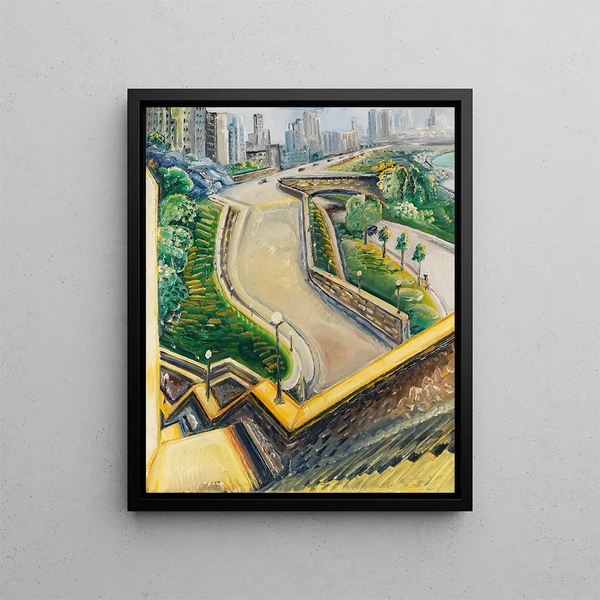 Paul Kleinschmidt - New York Riverside Drive.webp