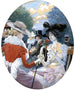 Belle compagnie dans le parc - Paul Klimsch — Ansicht des Kunstwerks
