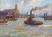 Hafen von Hamburg - Paul Kutscha — Ansicht des Kunstwerks