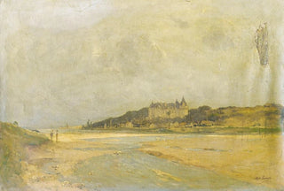 Paul Lecomte - Chteau dans lembouchure dun fleuve.webp