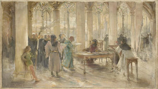 Paul Louis Delance - Le livre des mtiers.webp
