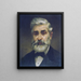Portrait of Philippe Chaperon - Paul Mathey — gerahmtes Bild an der Wand
