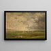 Le Zoute - Paul Mathieu — gerahmtes Bild an der Wand