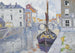 Le Petit Canal - Paul Mathieu — Ansicht des Kunstwerks