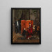 Die gescheiterte Angebot - Paul Merwart — gerahmtes Bild an der Wand