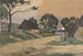 Abend im Dorf Haidedorf - Paul Müller-Kaempff — Ansicht des Kunstwerks