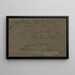 Ein Krater von Granaten - Paul Nash — gerahmtes Bild an der Wand
