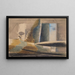 Repaire de bombardiers, œuf et aileron - Paul Nash — gerahmtes Bild an der Wand