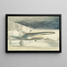 Repaire de bombardiers - Paul Nash — gerahmtes Bild an der Wand