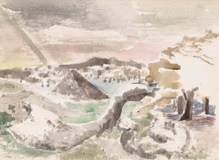 Habitants de la forêt de Dean - Paul Nash — Ansicht des Kunstwerks