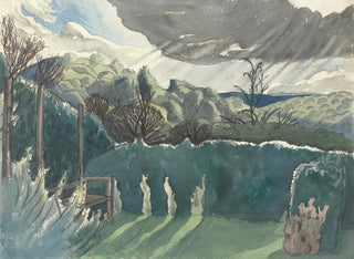 Landschaft - Paul Nash — Ansicht des Kunstwerks