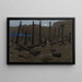 Sonnenaufgang Inverness Copse - Paul Nash — gerahmtes Bild an der Wand