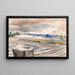 Le Mascaret de la Severn près de Pimlico Sands - Paul Nash — gerahmtes Bild an der Wand