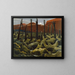 Wir schaffen eine neue Welt - Paul Nash — gerahmtes Bild an der Wand