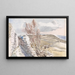 Worth Matravers, Dorset - Paul Nash — gerahmtes Bild an der Wand