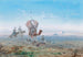 Eine Karawane in der Wüste - Paul Pascal — Ansicht des Kunstwerks