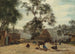 Szene auf dem Markt in Choubra, Kairo - Paul Philippoteaux — Ansicht des Kunstwerks
