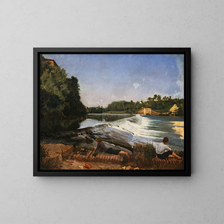 Paul Prouho - Causeway of Rabastens.webp