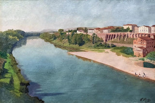 Paul Prouho - The ramparts at Rabastens.webp
