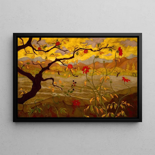 Paul Ranson - Apple Tree with Red Fruit.webp