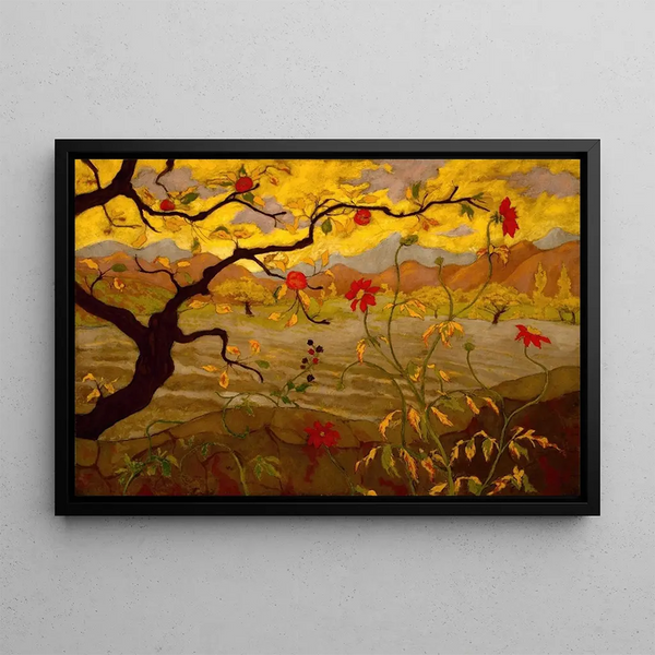 Paul Ranson - Apple Tree with Red Fruit.webp