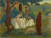 Die Versuchung des heiligen Antonius - Paul Ranson — Ansicht des Kunstwerks