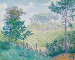 Paul Ranson - Les vignobles sous les pins.webp