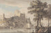 Ein Schloss an einem Fluss - Paul Sandby — Ansicht des Kunstwerks