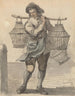 Ein Geflügelhändler - Paul Sandby — Ansicht des Kunstwerks