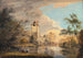Vue inachevée de la porte ouest de Canterbury - Paul Sandby — Ansicht des Kunstwerks