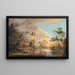 Vue inachevée de la porte ouest de Canterbury - Paul Sandby — gerahmtes Bild an der Wand