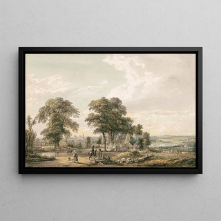 Paul Sandby - Approaching Rochester and the Medway.webp