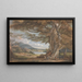 Bridgnorth Shropshire - Paul Sandby — gerahmtes Bild an der Wand