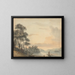 Château de Conway - Paul Sandby — gerahmtes Bild an der Wand