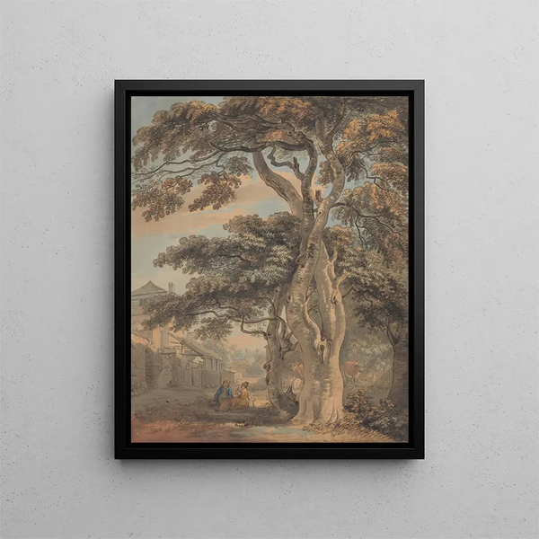 Paul Sandby - Couple in a Farmyard.webp